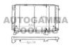 AUTOGAMMA 100810 Radiator, engine cooling